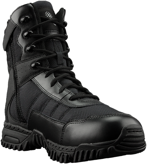 Altama Vengeance SR 8" Side Zip Men's Tactical Boot - Black