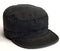 9344 Rothco Black Adjustable Fatigue Cap