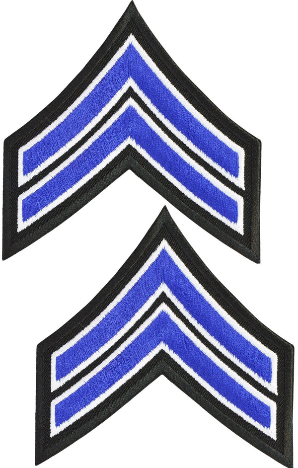 Tactical 365Â® Operation First Response Pair of Corporal Rank Uniform Chevron Emblem