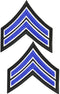 Tactical 365Â® Operation First Response Pair of Corporal Rank Uniform Chevron Emblem