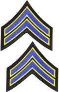 Tactical 365Â® Operation First Response Pair of Corporal Rank Uniform Chevron Emblem