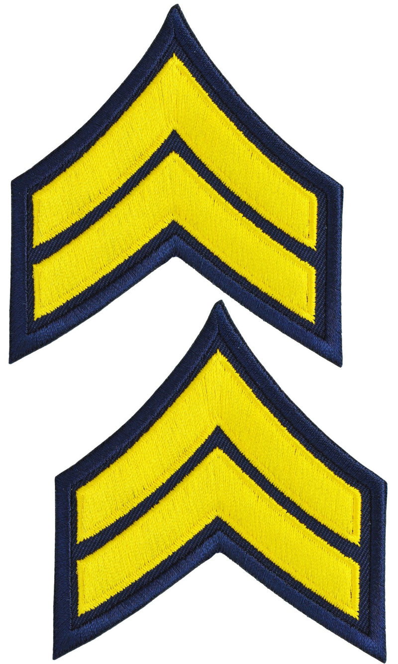 Tactical 365Â® Operation First Response Pair of Corporal Rank Uniform Chevron Emblem