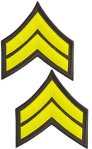Tactical 365Â® Operation First Response Pair of Corporal Rank Uniform Chevron Emblem