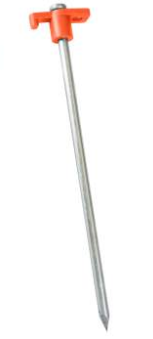 456 Rothco Nail Head Tent State - 10''