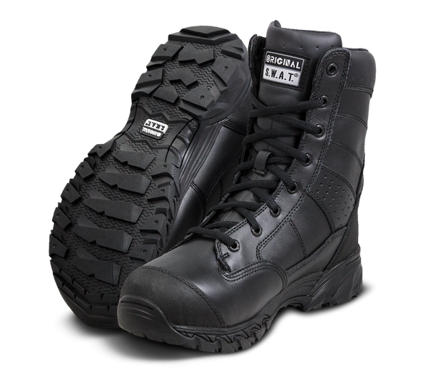 Original S.W.A.T. Men's Chase 9" Waterproof Boots- Black