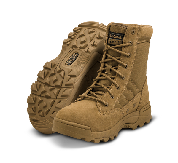 Original S.W.A.T. Men's Classic 9-Inch Tactical Boot - Coyote
