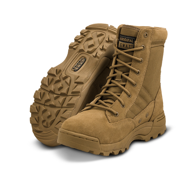 Original S.W.A.T. Men's Classic 9-Inch Tactical Boot - Coyote