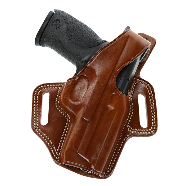 Galco Fletch High Ride Belt Holster for 1911 5-Inch Colt, Kimber, Para, Springfield (Right-hand)