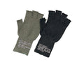 8411 Rothco G.I. Black Fingerless Wool Gloves