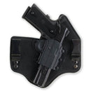Galco King Tuk Tuckable Inside the Waistband Holster Glock 17, 19, 26, 22, 23, 27 Leather and Kydex Black Left Hand