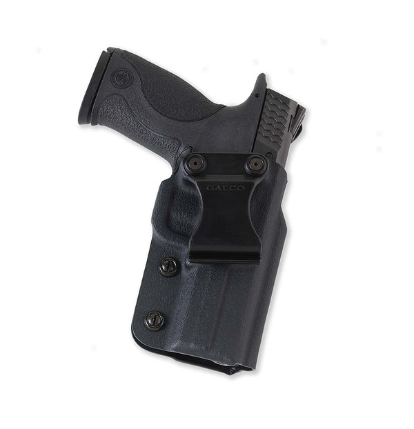 Galco Triton Kydex IWB Holster for Glock 17, 22, 31 (Black, Right-hand)