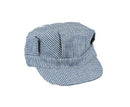 5448 Rothco Hickory Stripe Engineer Cap