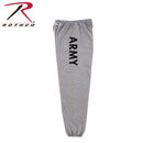 2085 Rothco Physical Training Army Sweatpants - Grey