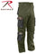 2146 Rothco Ultra Force Vintage Olive Drab W/woodland Camo Accent Fatigues