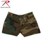 3376 Rothco Womens Shorts - Woodland Camo