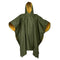 3634 Rothco Reversible PVC Poncho - Olive Drab/Yellow