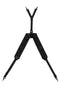40055 Rothco G.I. Type Enhanced Nylon Y Style LC-1 Suspenders - Olive Drab, Black