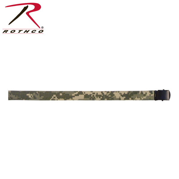 4280 Acu Digital / Khaki Reversible Web Belt