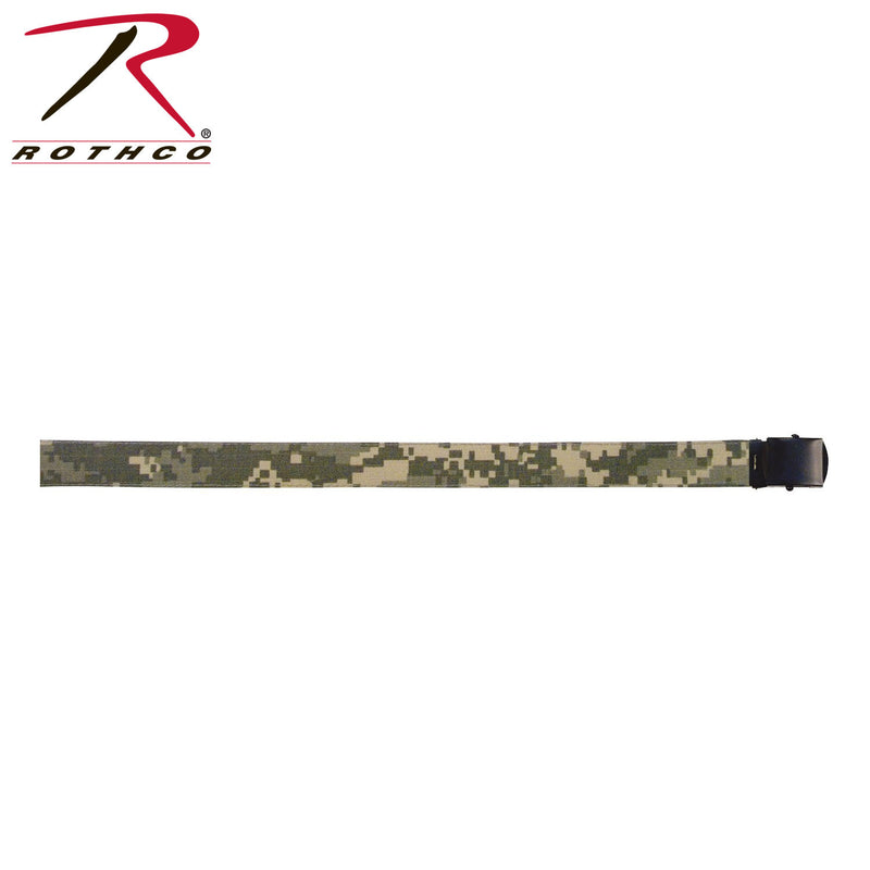 4280 Acu Digital / Khaki Reversible Web Belt