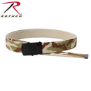4382 Rothco Tri-Color Desert Camo/Tan Reversible Web Belts - 54"