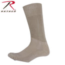 4566 Rothco Khaki Cushion Sole Sock - Pair