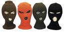 5505 Rothco Black One-Hole Face Mask