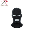 5516 Rothco Black Wintuck Acrylic 3-Hole Face Mask