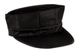5632 Rothco Black Poly/cotton 2-ply Marine Corps Fatigue Cap - No Emblem