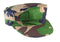 5633 Woodland Camo Rip-Stop 2-Ply Marine Corps Cap-No Emblem