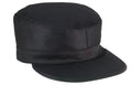 5642 Rothco Black 2-ply Army Ranger Fatigue Cap