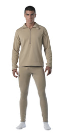69024 Rothco Desert Sand E.C.W.C.S. Gen III Mid-Weight Thermal Bottoms