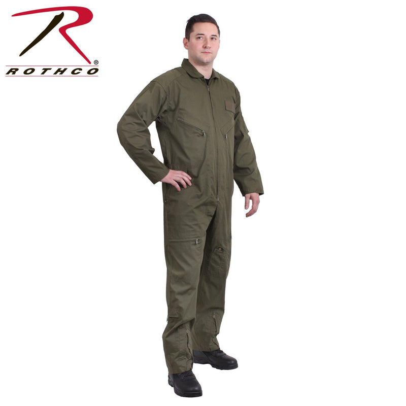 7500 Rothco Olive Drab Long Sleeve Flightsuits