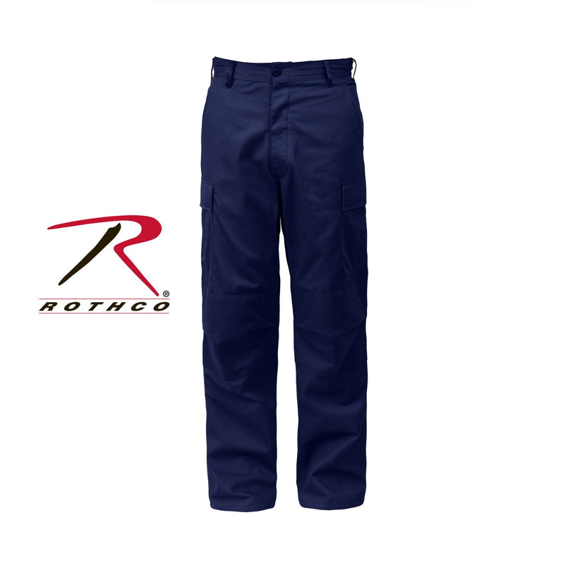 7885 Rothco Tactical BDU Pants - Navy Blue - Short Length