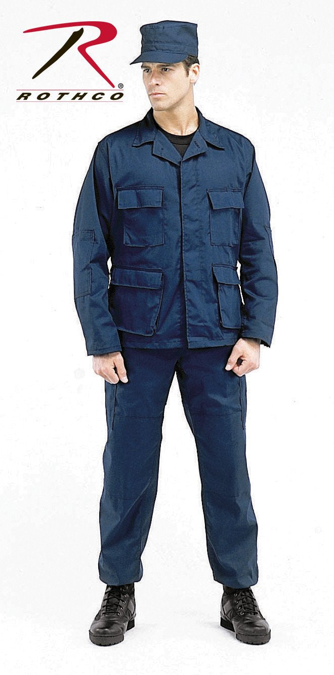 7896 Rothco Tactical BDU Pants - Navy Blue - Long Length