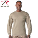 8597 Rothco Desert Sand Long Sleeve T-Shirt