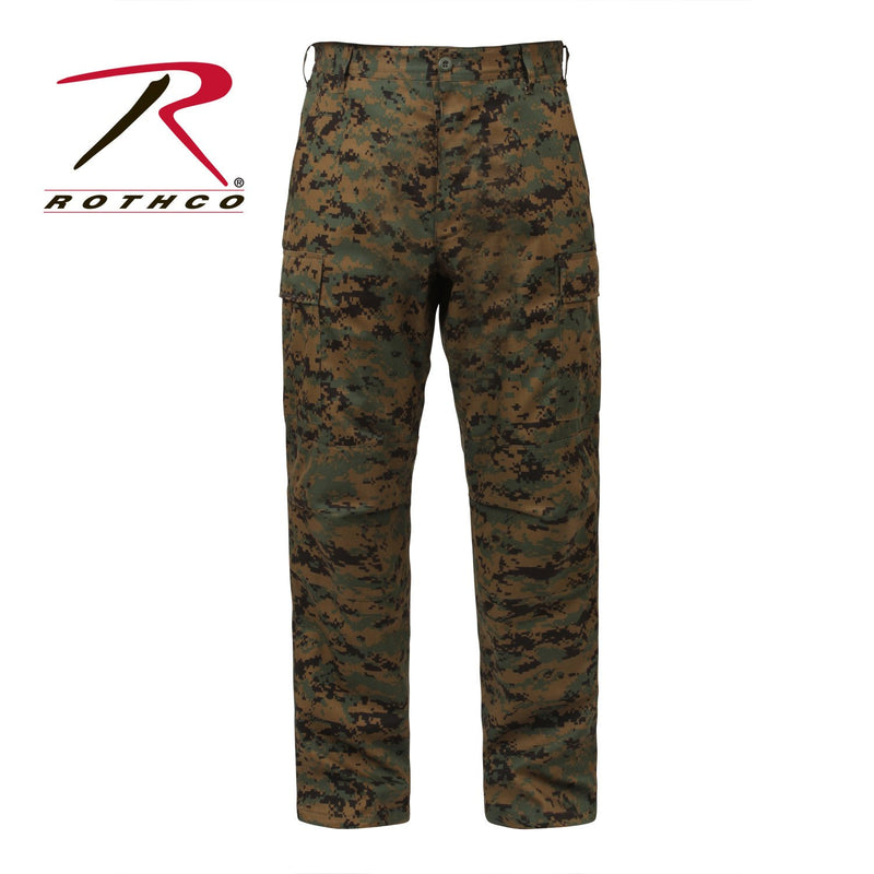 8675 Rothco Woodland Digital Camo B.D.U. Pants
