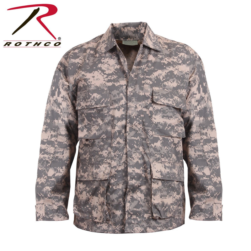 8695 Rothco Digital Camo BDU Shirts - ACU Digital Camo