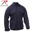 8803 Rothco Rip-Stop B.D.U. Shirt - Navy Blue