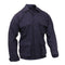 R8803 IRREGULAR BDU SHIRT NAVY BLUE RIP-STOP