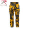 8875 Rothco Color Camo Tactical BDU Pants - Stinger Yellow Camo