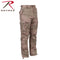 8965 Rothco Camo Tactical BDU Pants - Tri-Color Desert Camo
