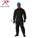 9015 Rothco Mens Insulated Coverall - Black