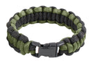 921 Rothco Paracord Bracelet - Olive Drab And Black