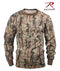6770 Rothco Long Sleeve Camo T-Shirt - Smokey Branch Camo