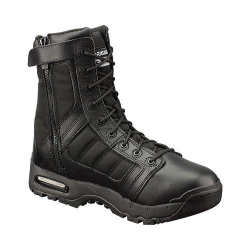 Original S.W.A.T. Men's Metro Air 9 Inch Side-zip Tactical Boot, Black