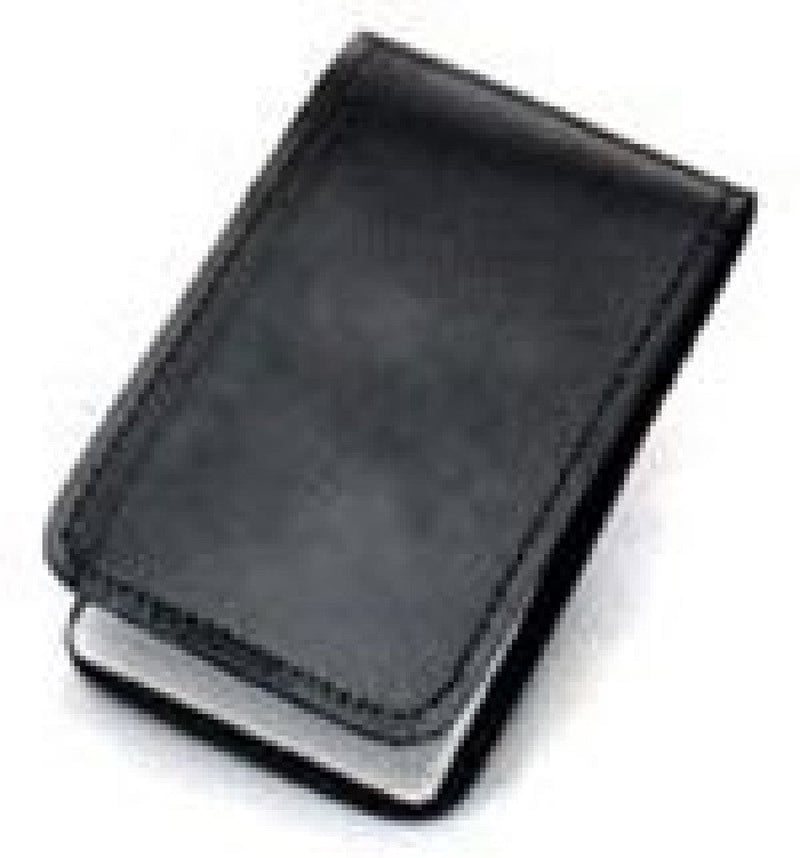 HWC LEATHER POCKET 3X5 MEMO BOOK COVER NOTE PAD HOLDER - PLAIN