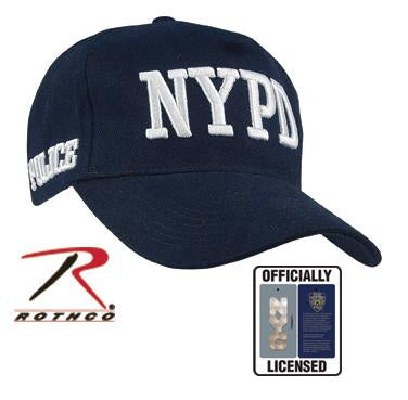 8270 Rothco Genuine NYPD Cap