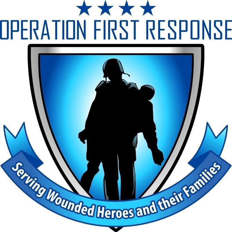 Tactical 365Â® Operation First Response Volunteer Firefighter Maltese Badge
