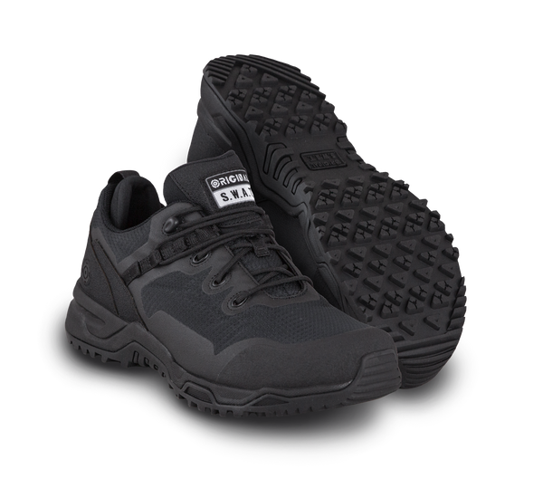 Original SWAT Alpha Fury Low Tactical Men's Boot -Black