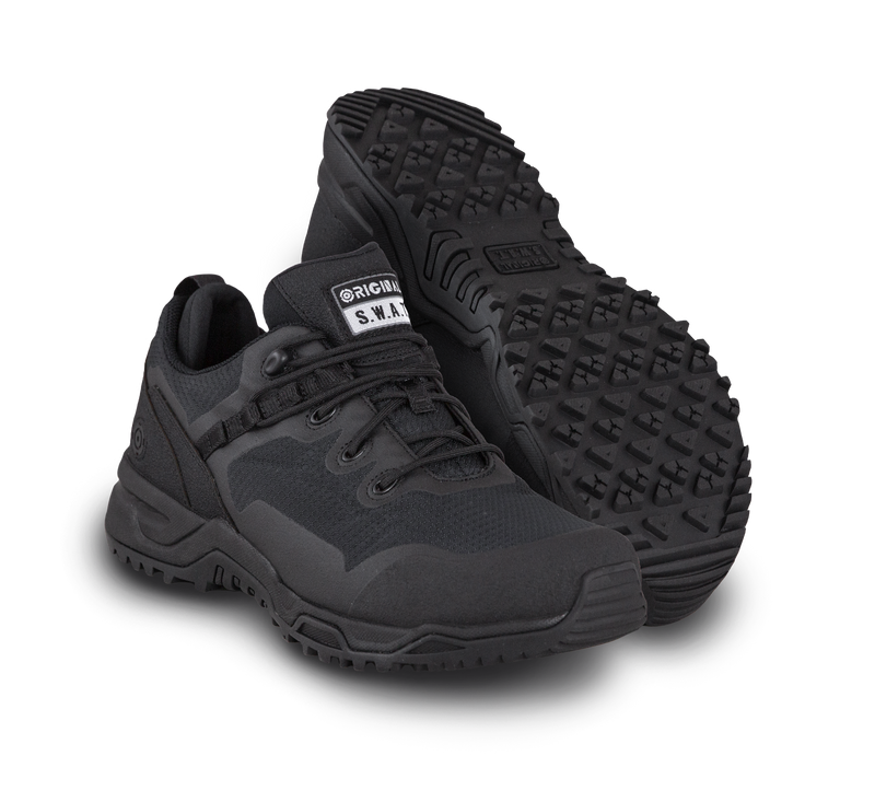 Original SWAT Alpha Fury Low Tactical Men's Boot -Black